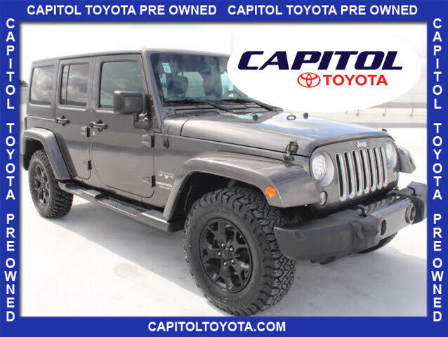 2017 JEEP Wrangler