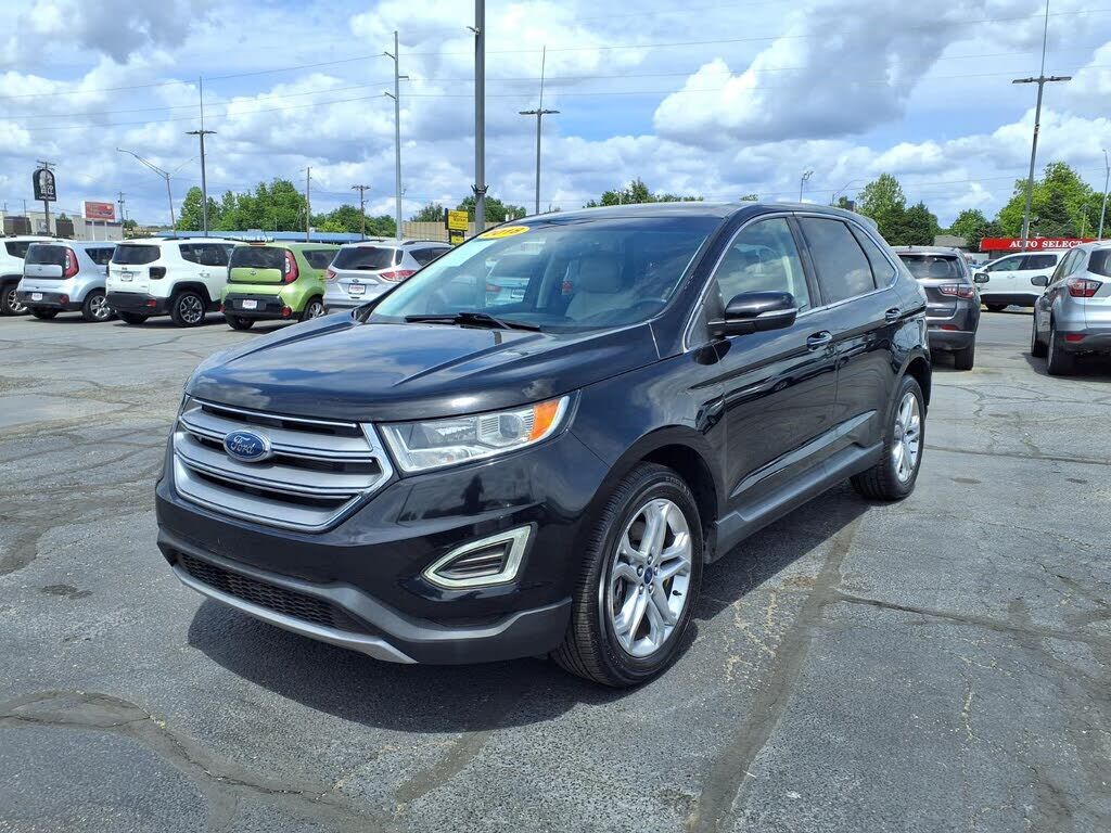 2018 FORD Edge