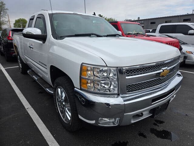2012 CHEVROLET Silverado
