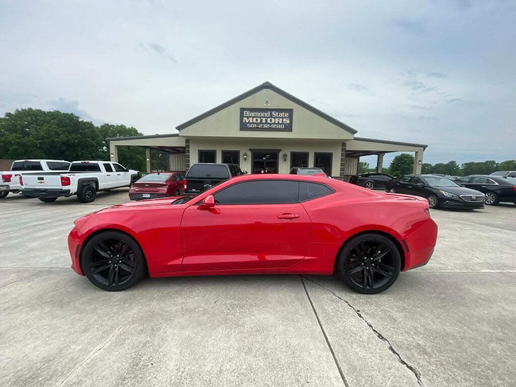 2016 CHEVROLET Camaro