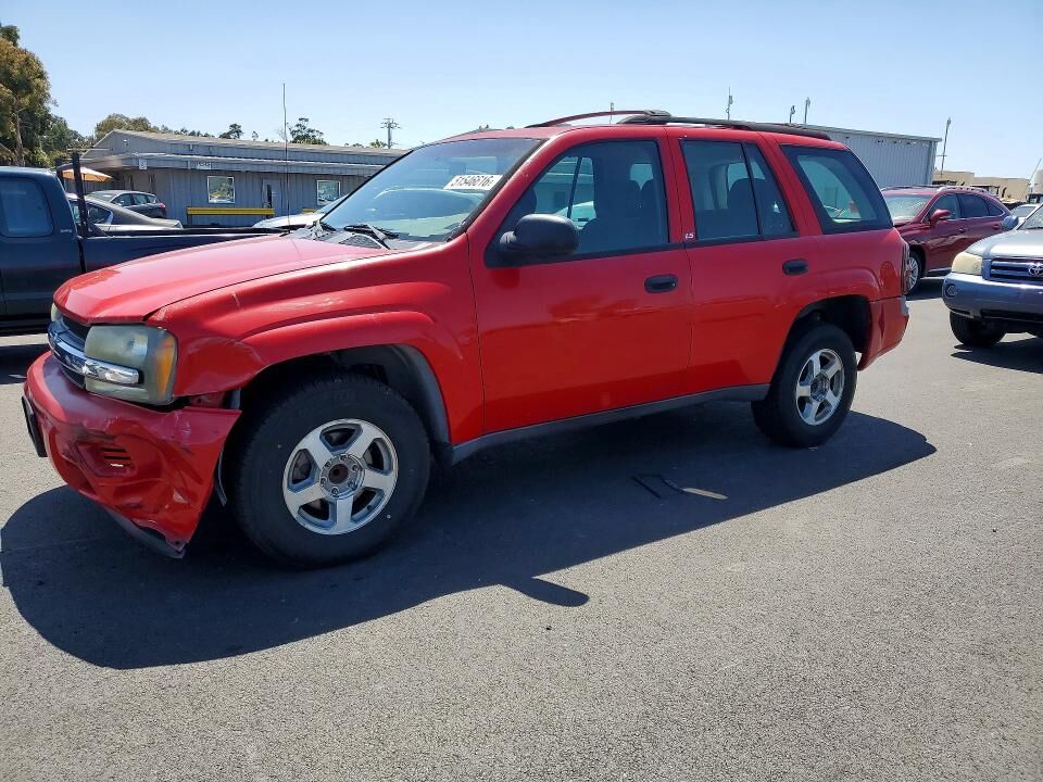 2002 CHEVROLET Trailblazer