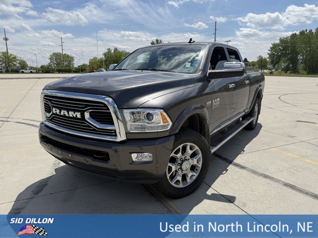 2016 RAM 2500