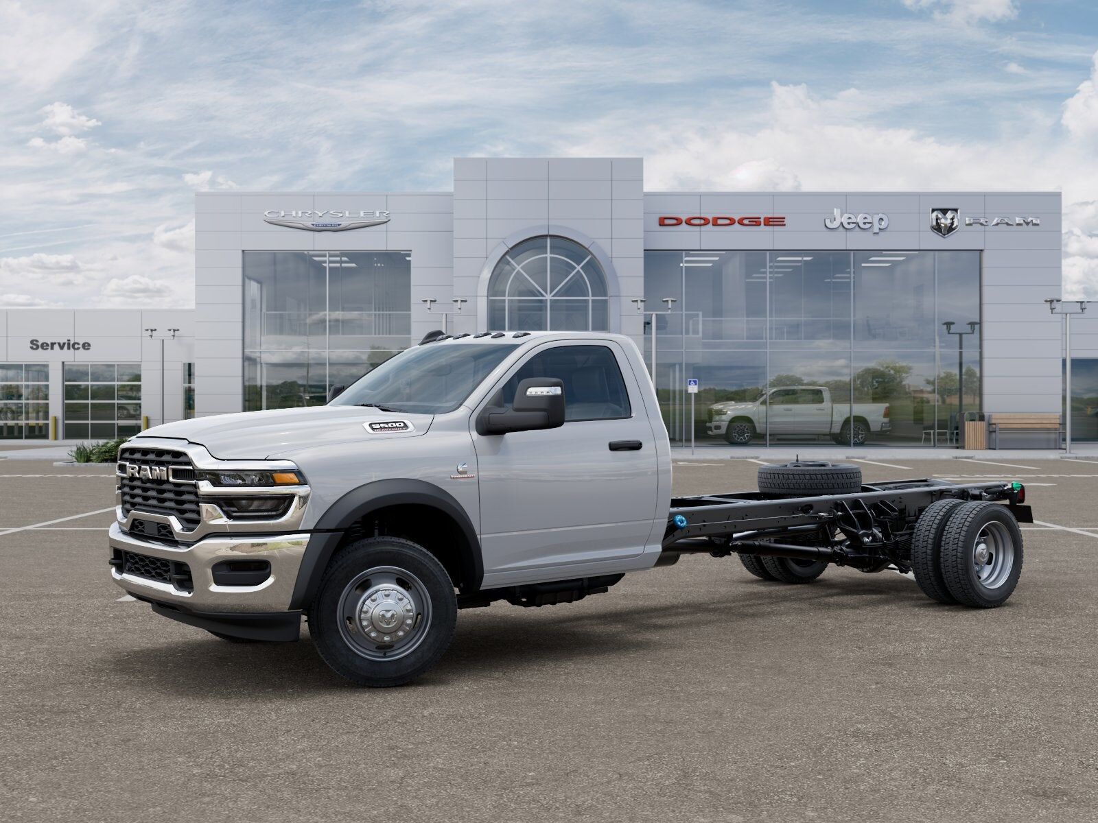 2025 RAM 5500
