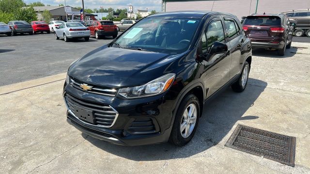 2017 CHEVROLET Trax