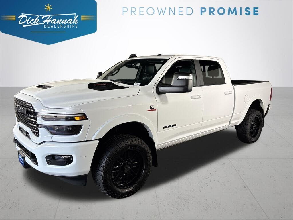 2025 RAM 2500