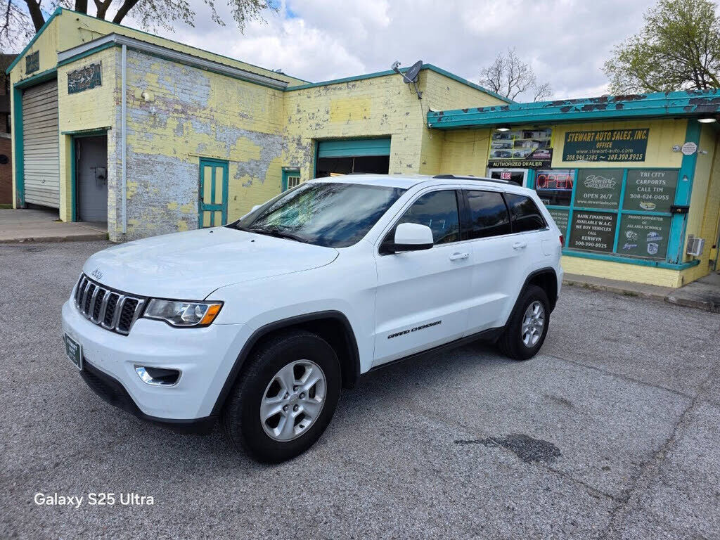 2017 JEEP Grand Cherokee