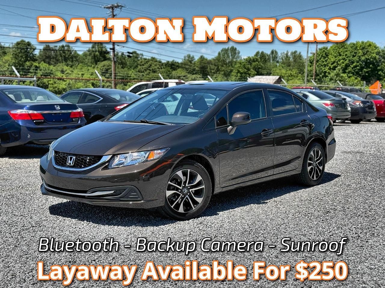 2013 HONDA Civic