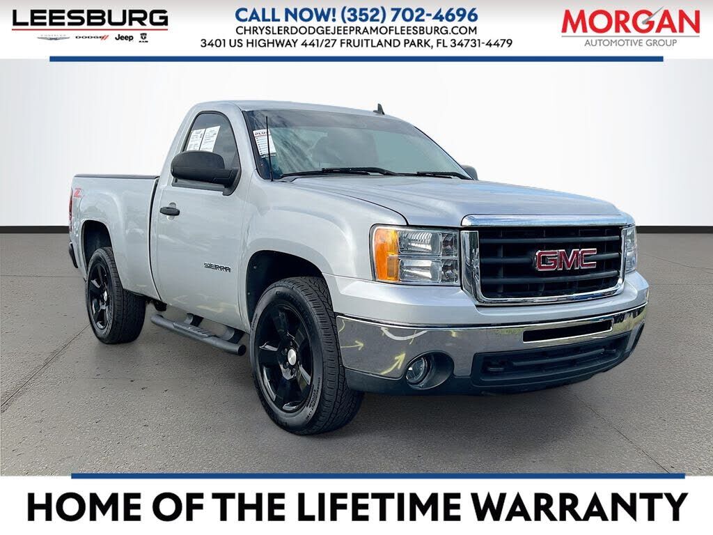 2011 GMC Sierra