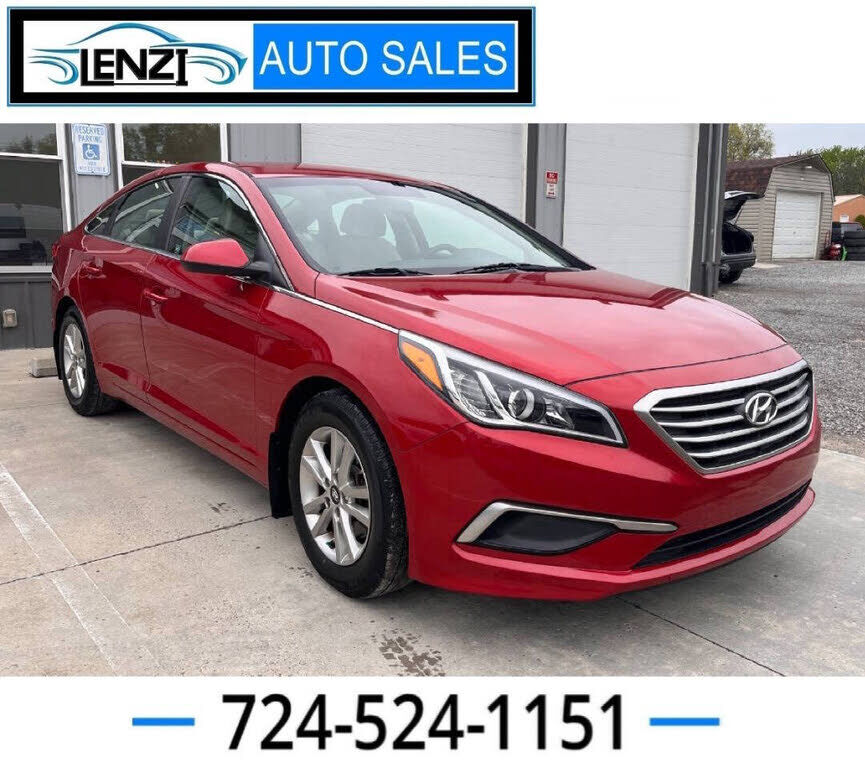 2017 HYUNDAI Sonata