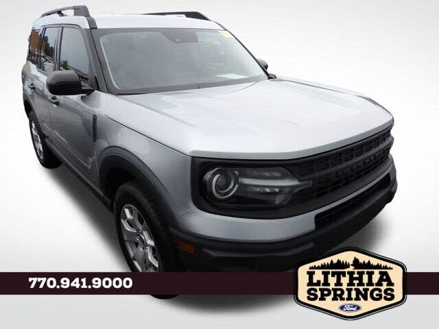 2021 FORD Bronco