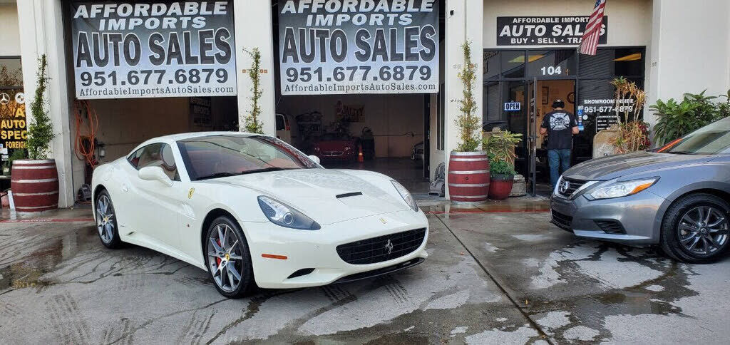 2013 FERRARI California
