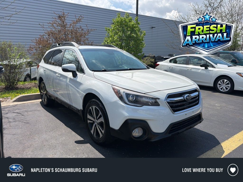 2018 SUBARU Outback