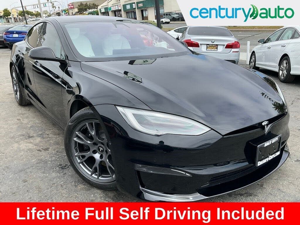 2022 TESLA Model S