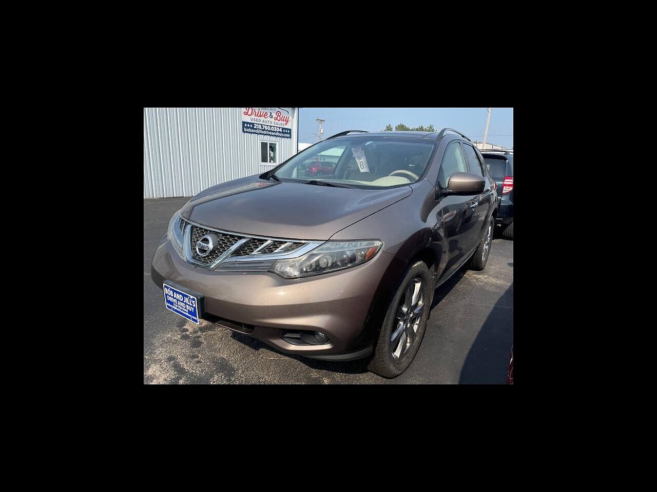 2014 NISSAN Murano