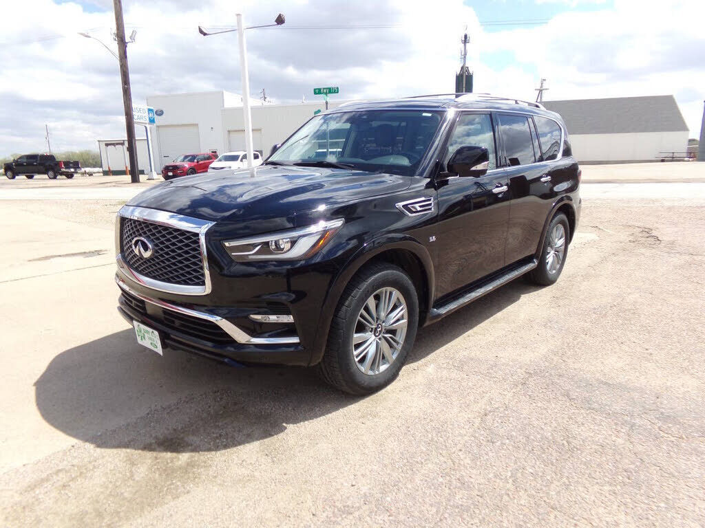 2019 INFINITI QX80
