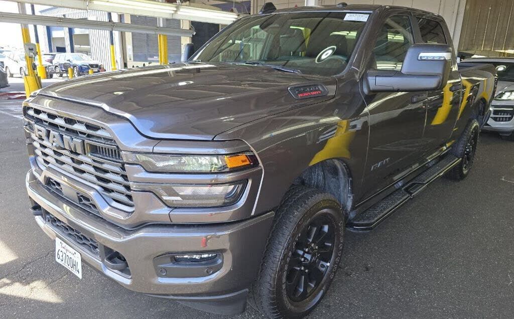2025 RAM 2500