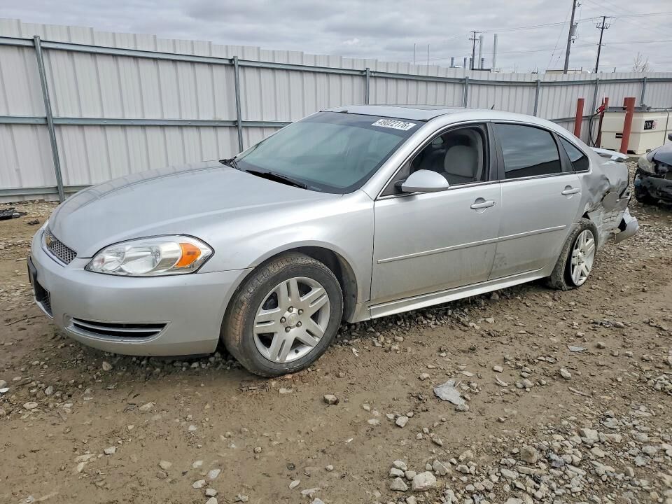 2014 CHEVROLET Impala