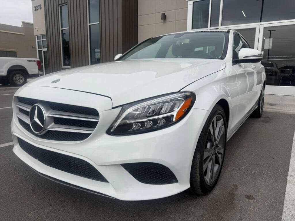 2019 MERCEDES-BENZ C-Class