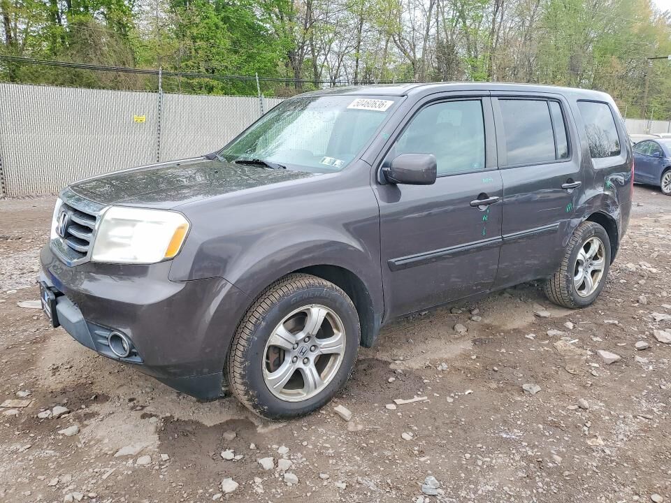 2012 HONDA Pilot