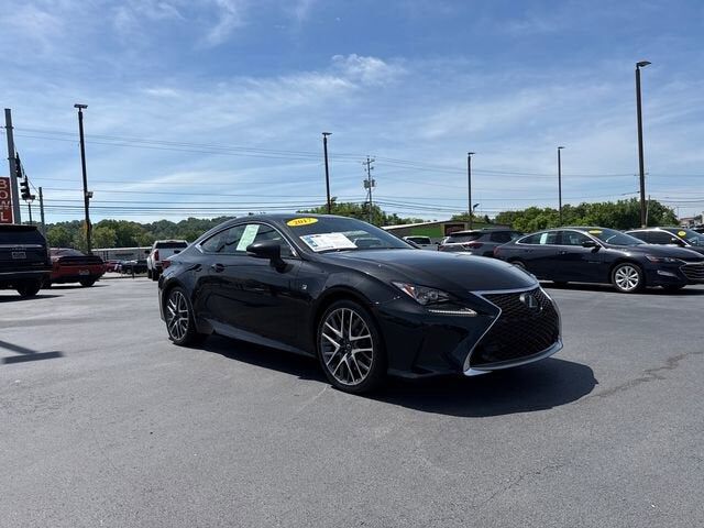 2017 LEXUS RC