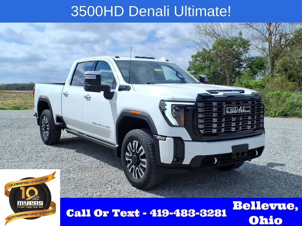 2025 GMC Sierra HD