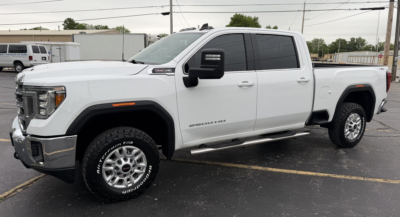 2020 GMC Sierra