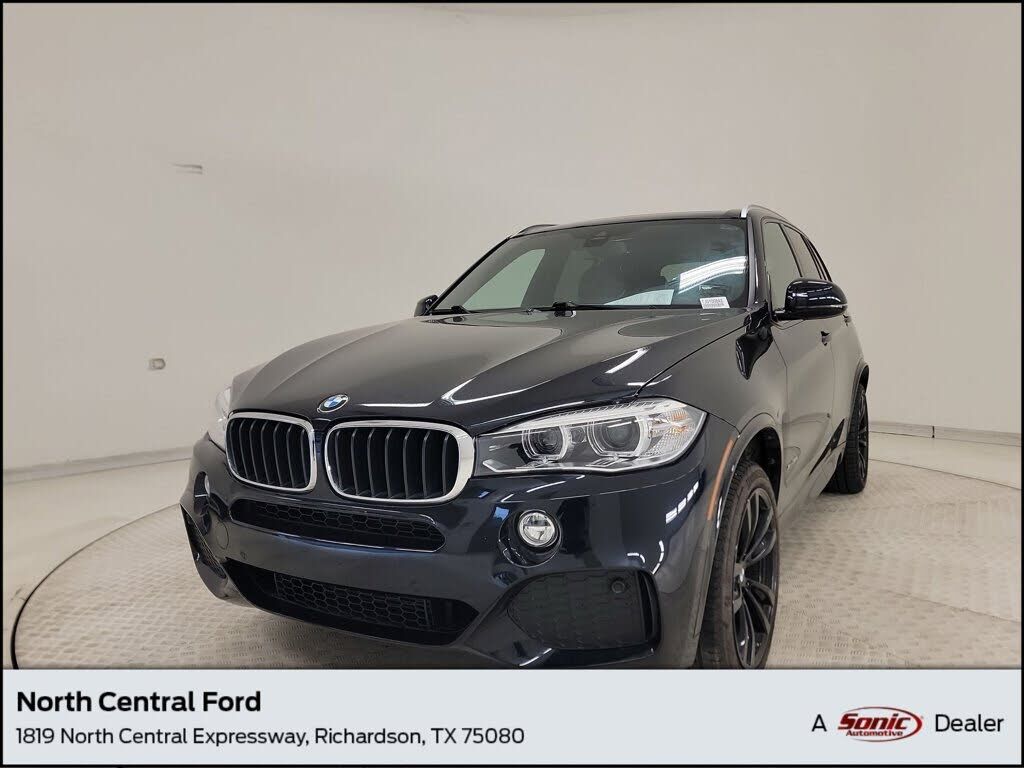 2018 BMW X5