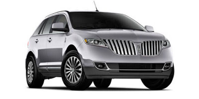 2012 LINCOLN MKX