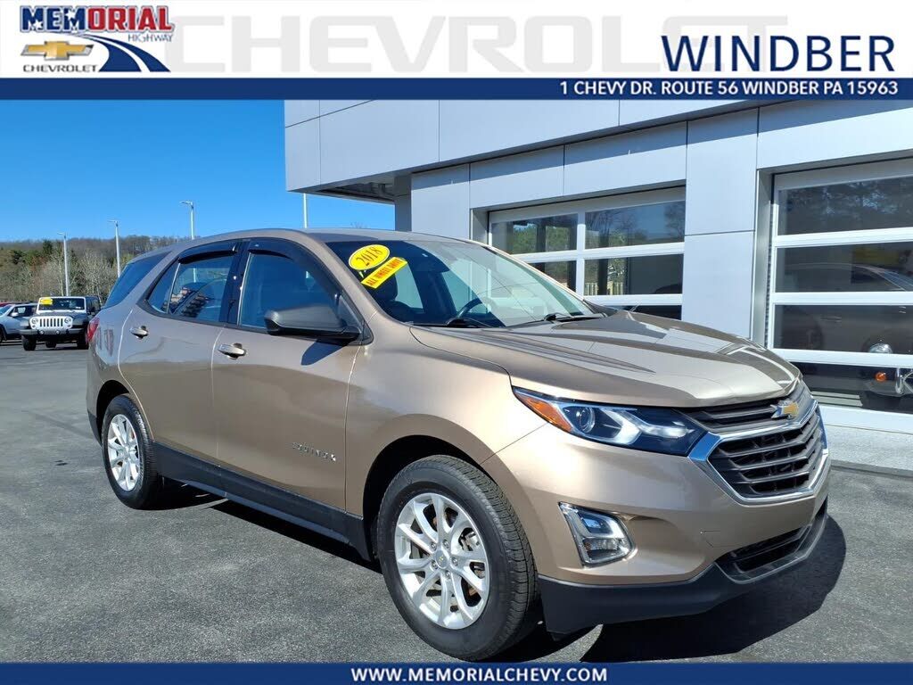 2018 CHEVROLET Equinox
