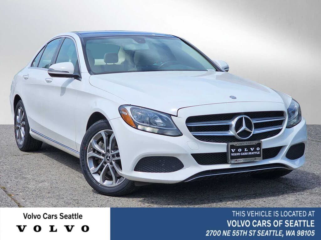 2017 MERCEDES-BENZ C-Class