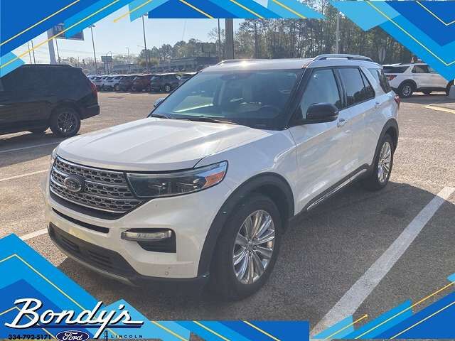 2021 FORD Explorer