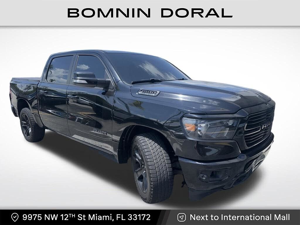 2021 RAM 1500