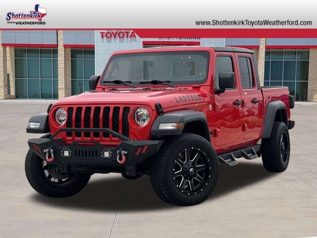 2020 JEEP Gladiator