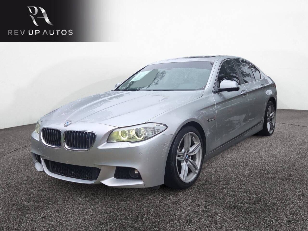 2013 BMW 5 Series