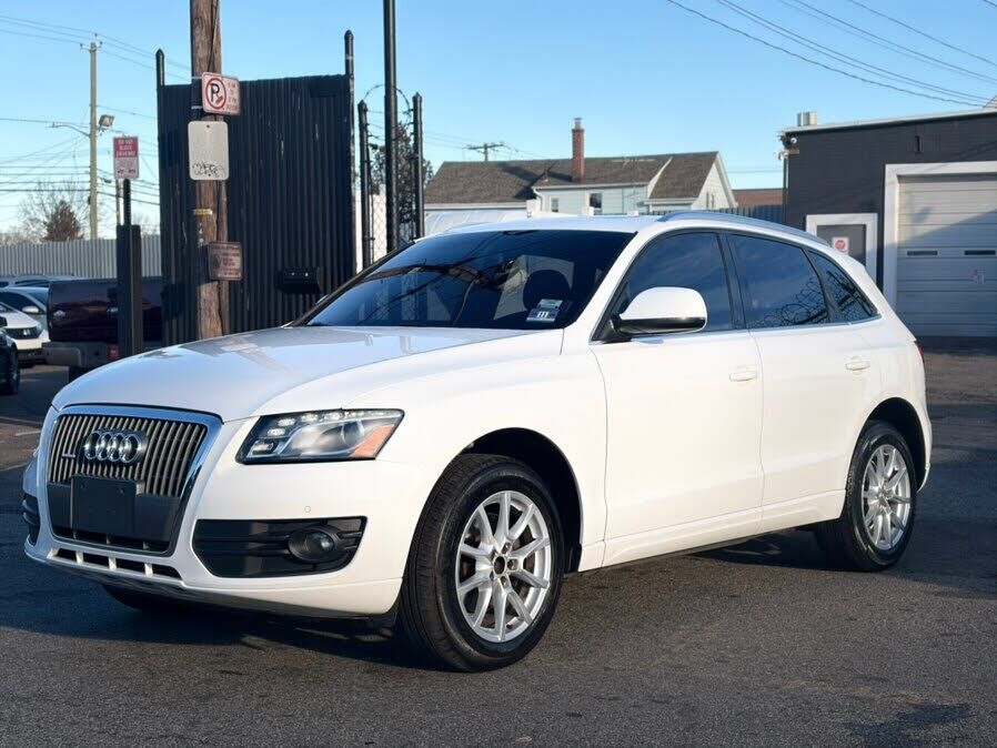 2012 AUDI Q5