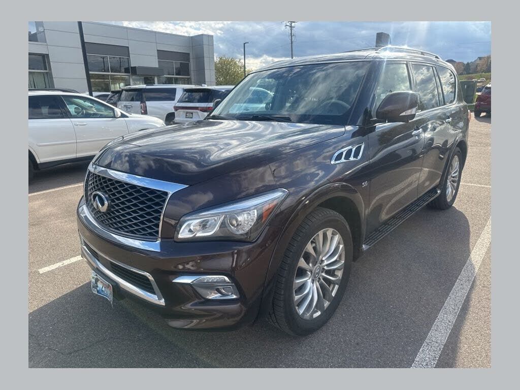 2016 INFINITI QX80