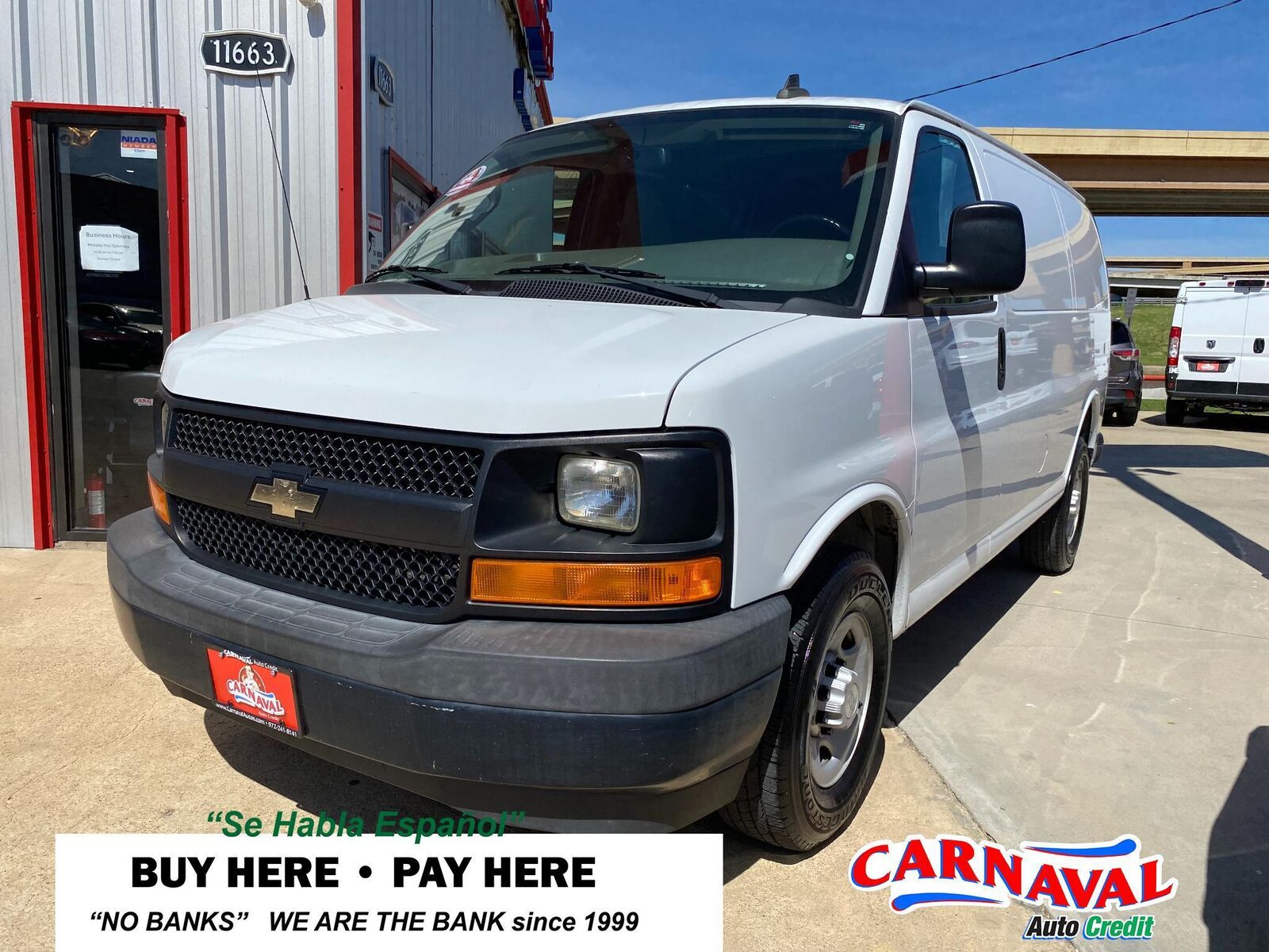 2017 CHEVROLET Express