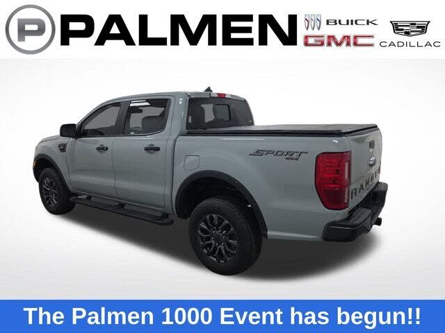2022 FORD Ranger