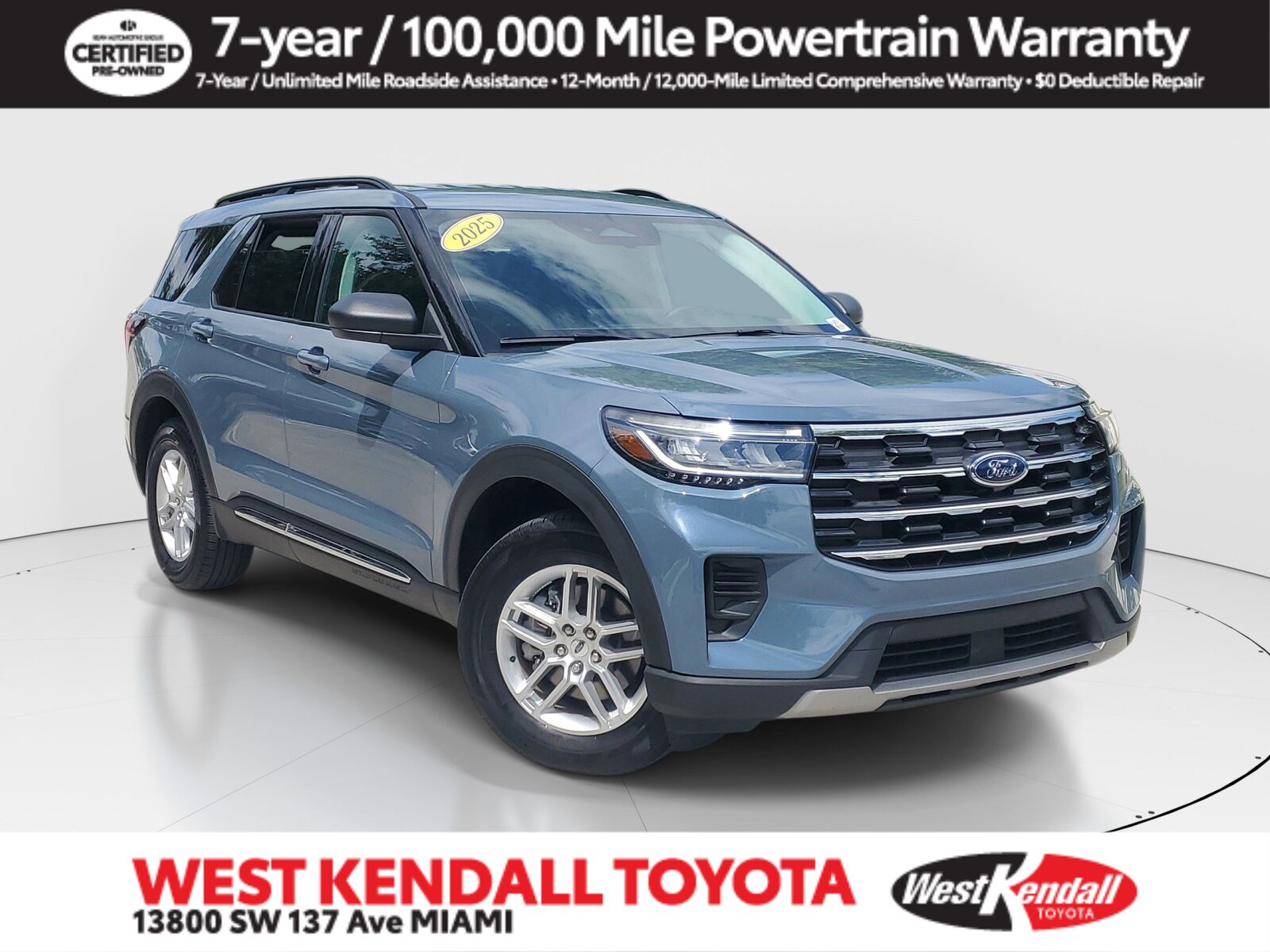 2025 FORD Explorer
