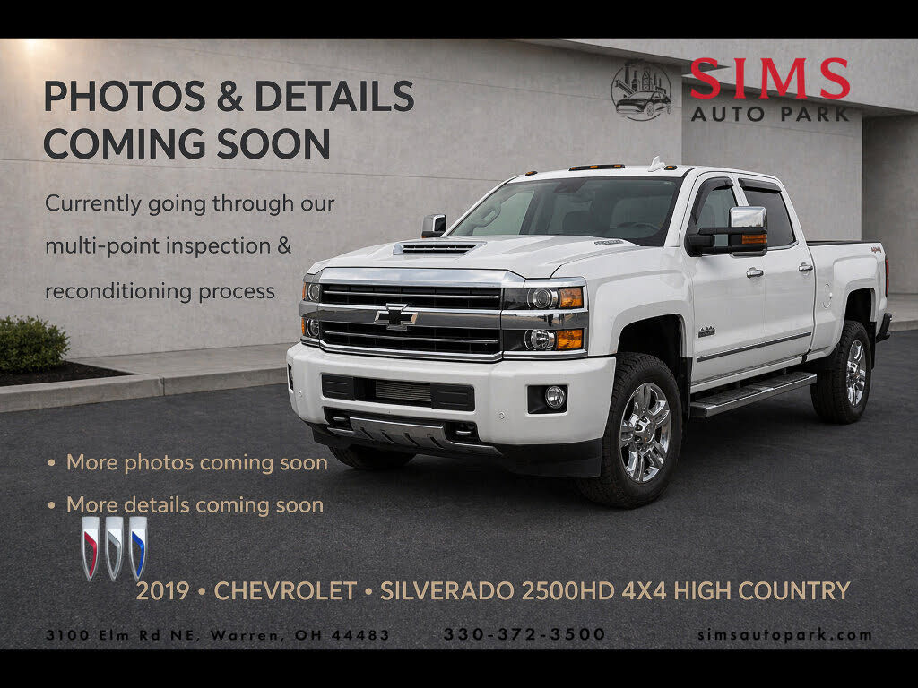 2019 CHEVROLET Silverado HD