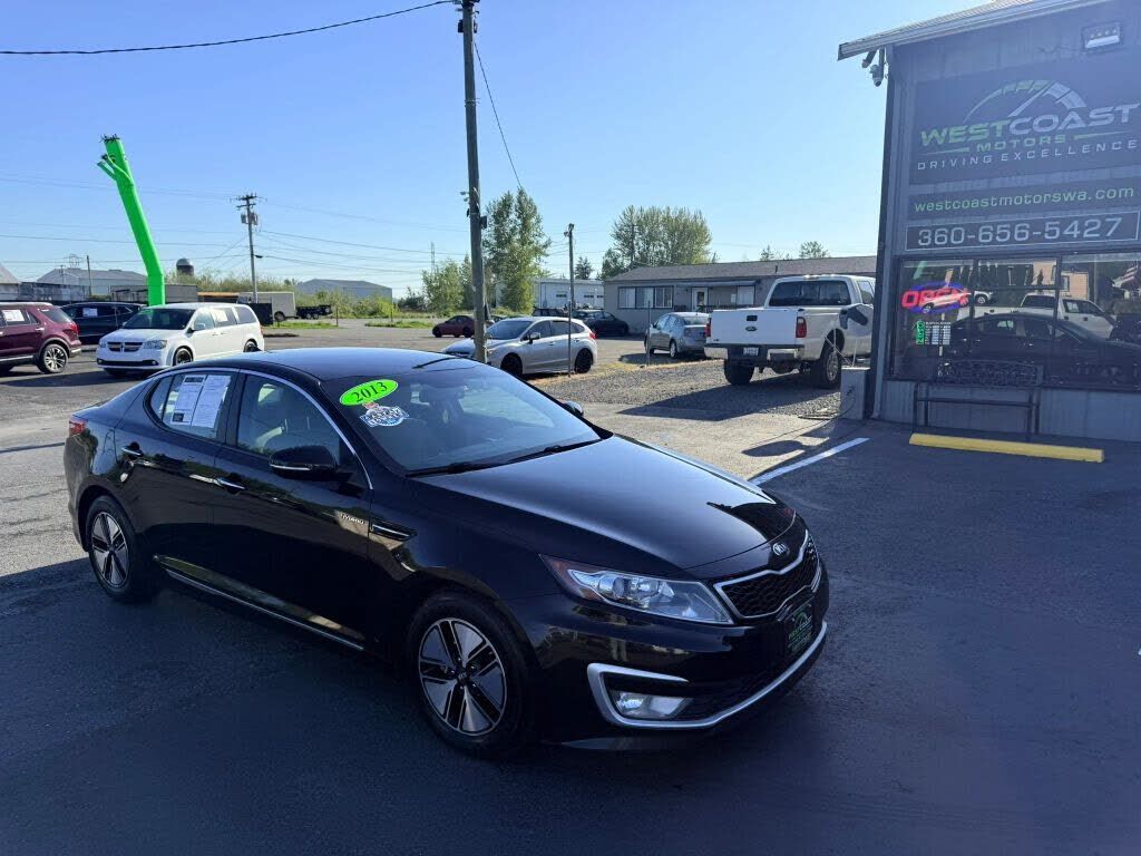 2013 KIA Optima