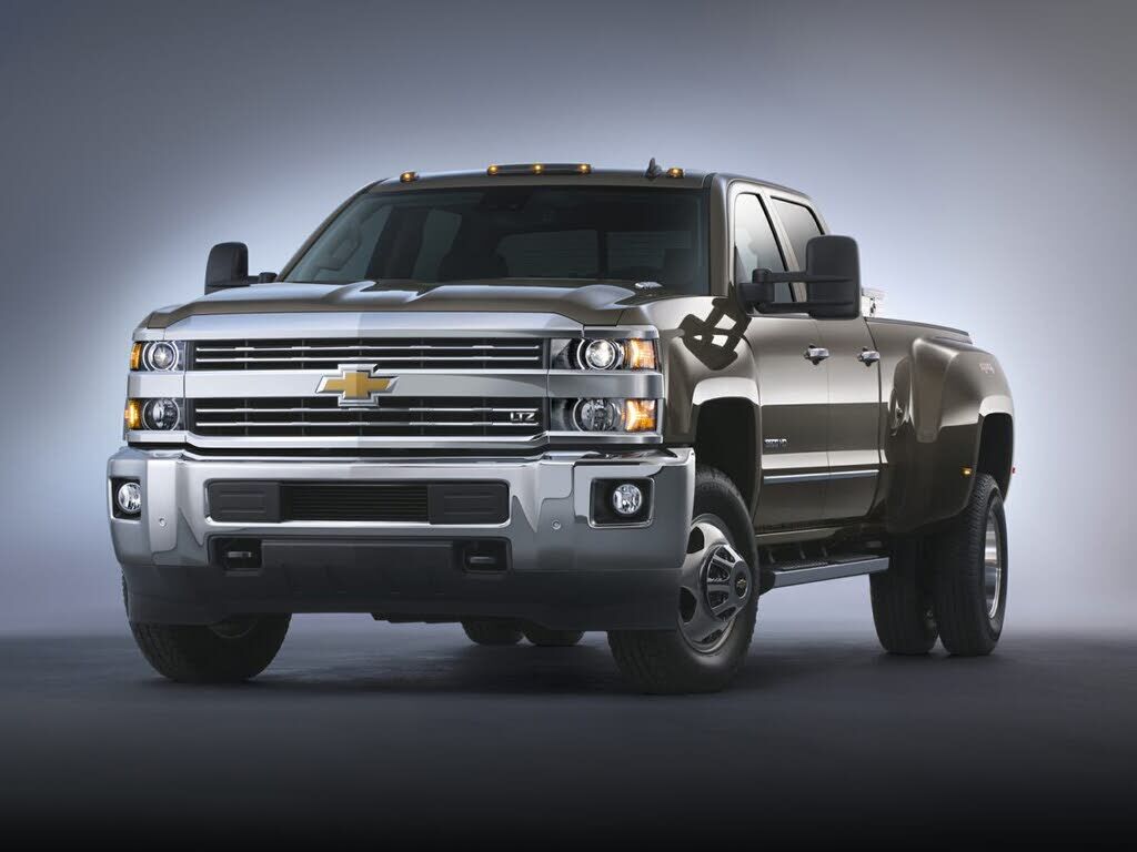 2019 CHEVROLET Silverado HD