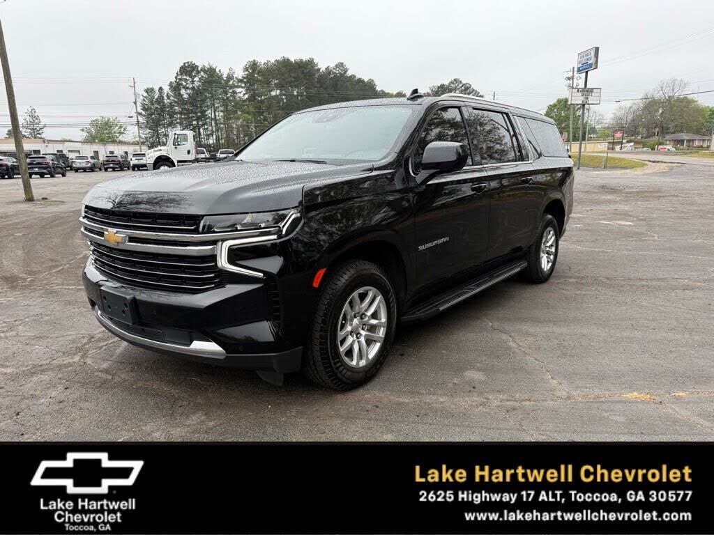 2023 CHEVROLET Suburban