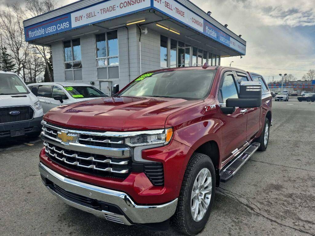 2024 CHEVROLET Silverado