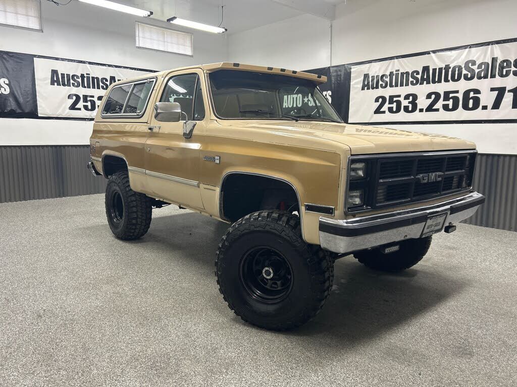 1985 GMC Jimmy Utility