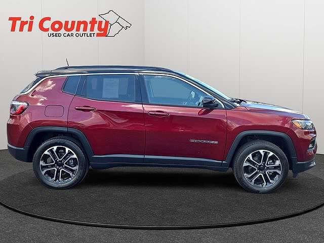 2022 JEEP Compass