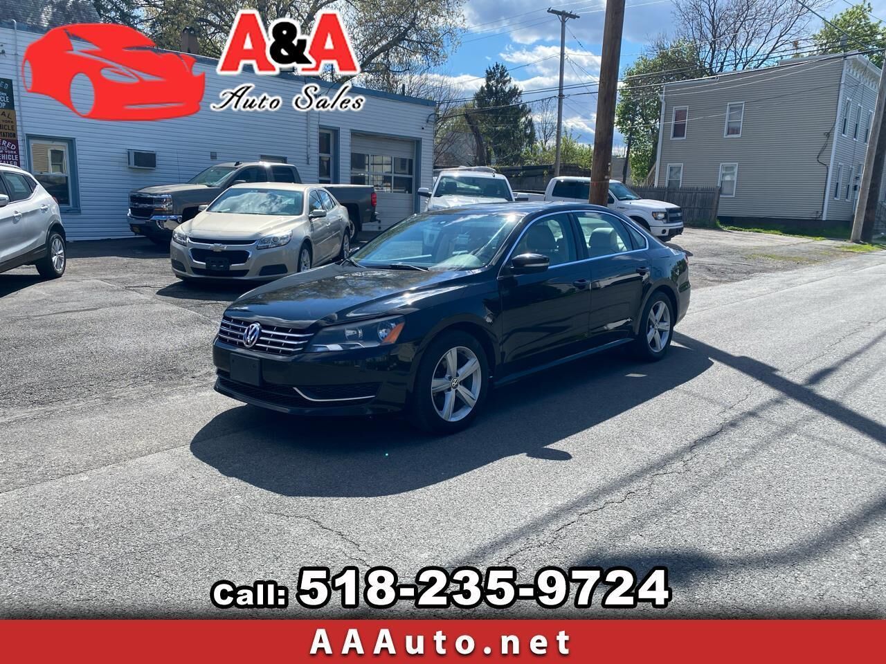 2013 VOLKSWAGEN Passat