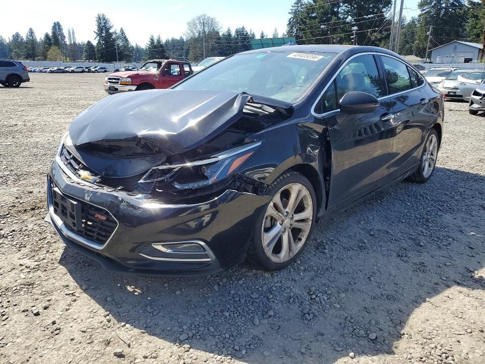 2016 CHEVROLET Cruze
