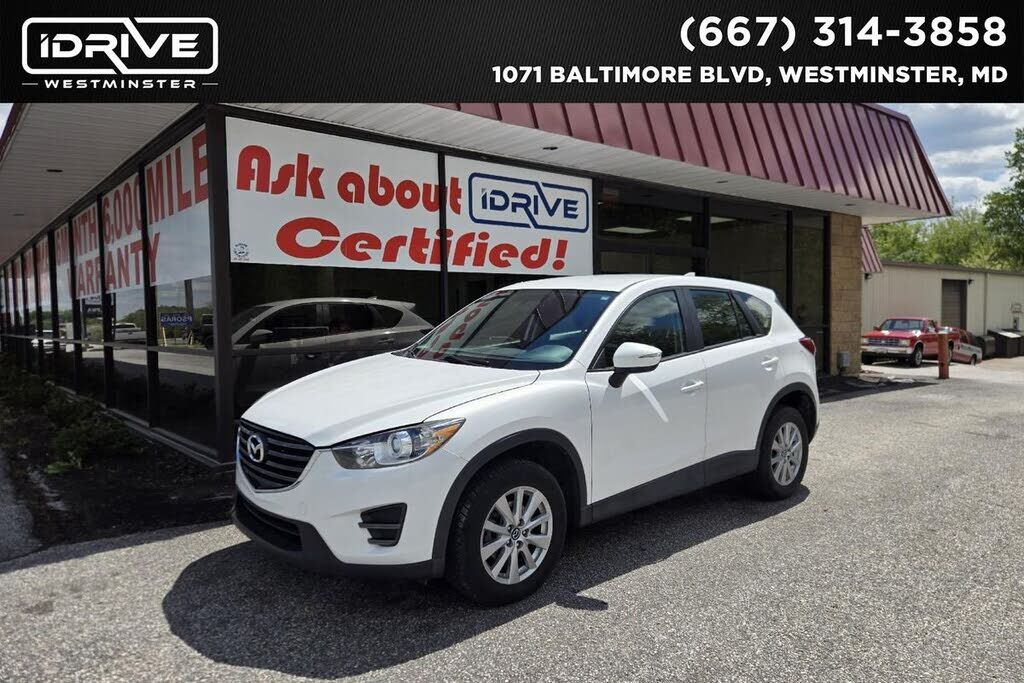 2016 MAZDA CX-5