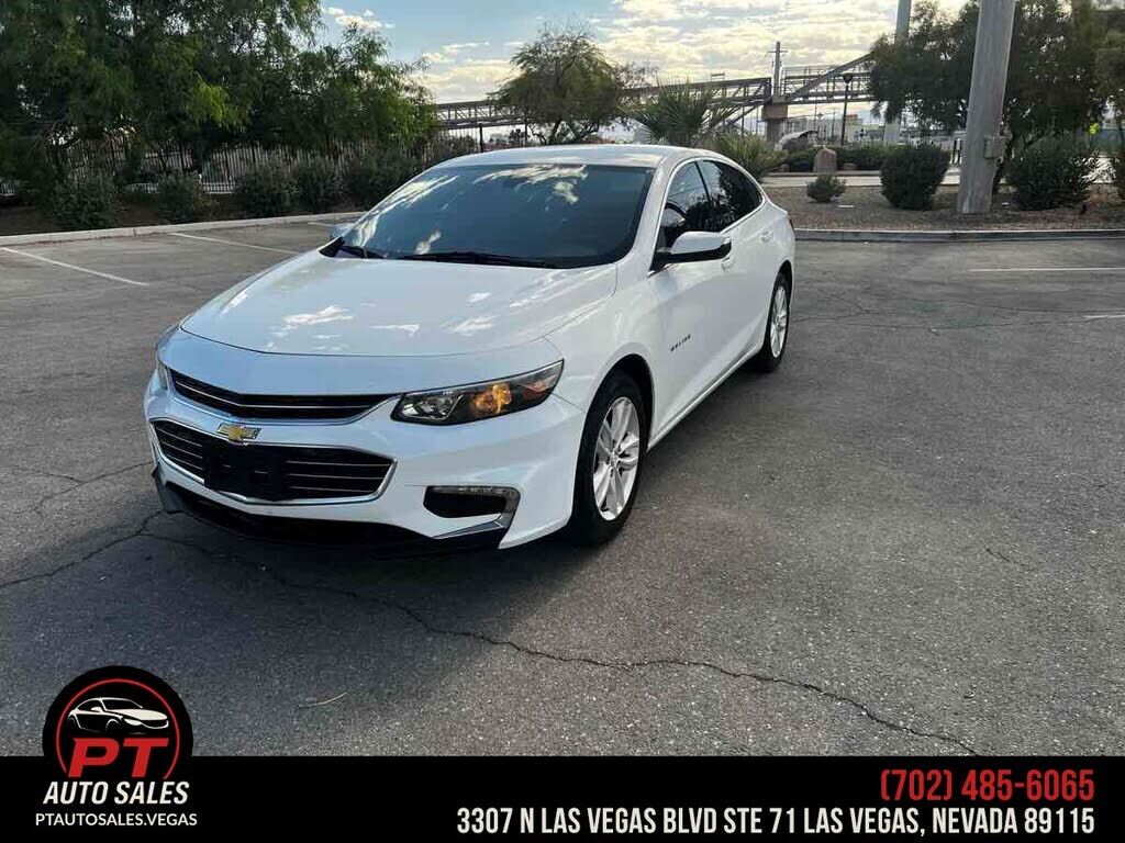 2018 CHEVROLET Malibu